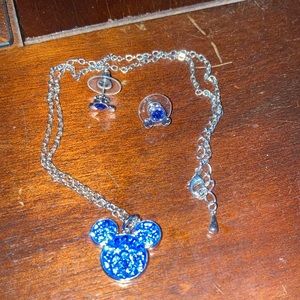 Disney Mickey Mouse jewelry set